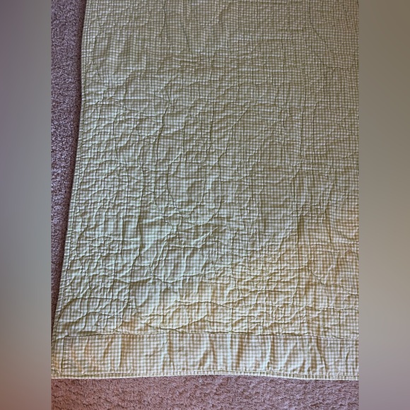 BEAUTIFUL Pottery Barn Kids ABC Alphabet Crib Quilt Blanket Baby Infant 49x36” - Picture 7 of 9